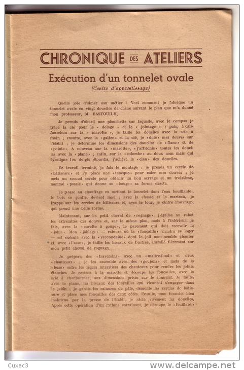 11 -narbonne - La Jeunesse Technique - Collegue Technique De Narbonne - Avril 1948 - Other Plans