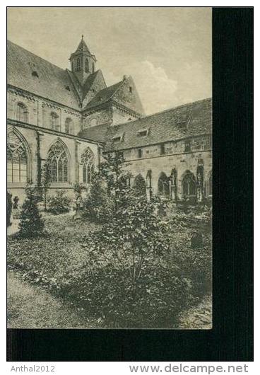 Litho Fitzlar Dom Stiftsfriedhof Friedhof Kreuzgang Um 1910 - Fritzlar