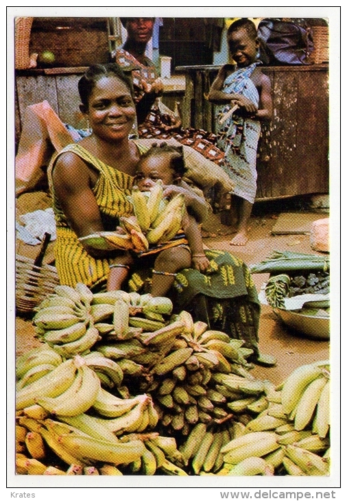 Postcard - Ghana    (V 18512) - Ghana - Gold Coast