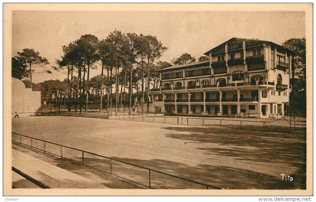 HOSSEGOR LE SPORTING VUE D'ENSEMBLE - Hossegor