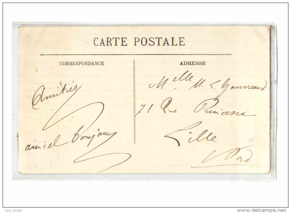 06 GRASSE Place De La Foux, Animée, Société Générale, Banque, Ed LL 35, 191? - Grasse