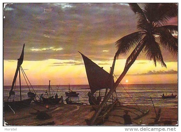 Sri Lanka - Sunset In Ceylon - Nice Stamps - Sri Lanka (Ceylon)