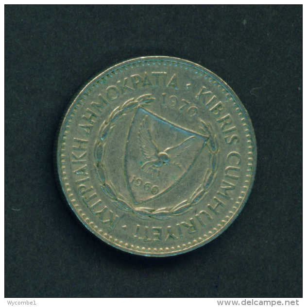 CYPRUS - 1970 50m Circ - Chypre