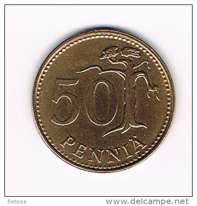 - FINLAND  50 PENNIA  1971 - Finlande