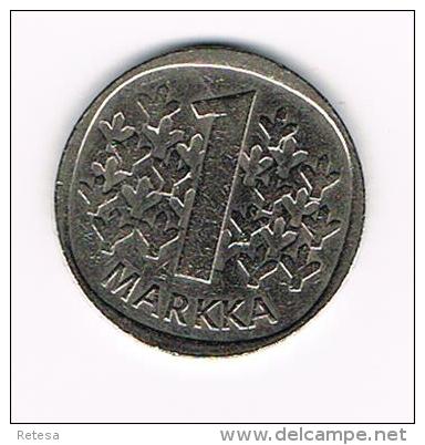 - FINLAND  1 MARKKA 1971 - Finlande