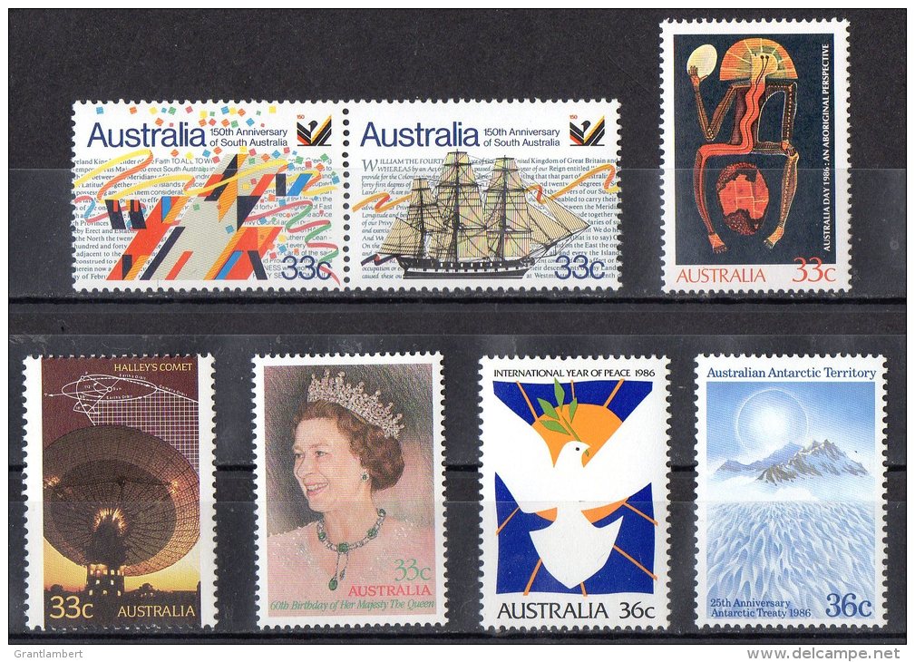 Australia 1986 Selected Issues MNH - Mint Stamps