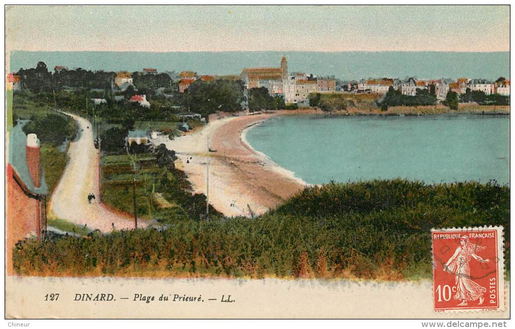 DINARD PLAGE DU PRIEURE - Dinard