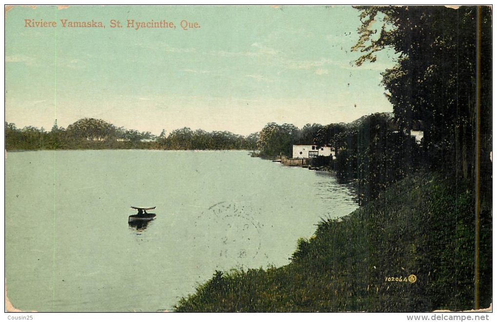 CANADA - QUEBEC - St. Yyacinthe - Rivière Yamaska - St. Hyacinthe