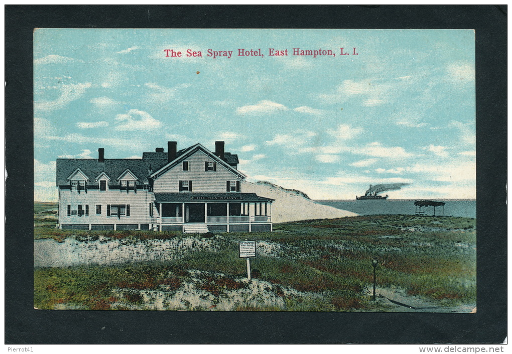 CANADA - QUEBEC - EAST HAMPTON - The Sea Spray Hotel - Other & Unclassified