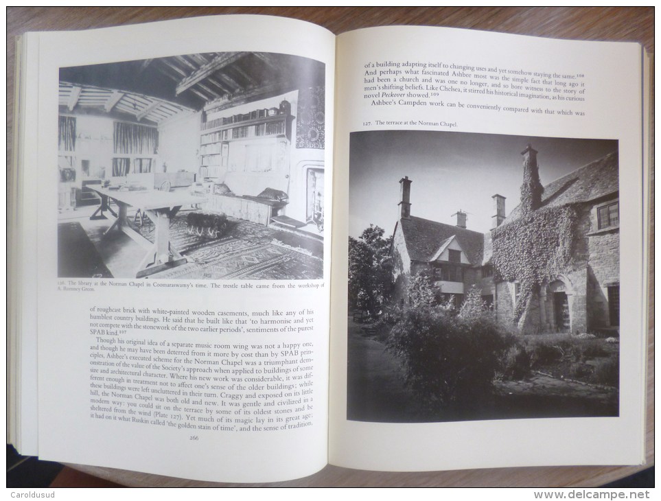 Livre C R Ashbee Architect Designer Romantic Socialist - Winner Of The Duff Cooper Memorial Prize 1986 - Alan Crawford - Kunstkritiek-en Geschiedenis