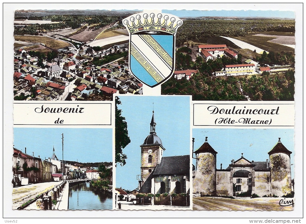 CPSM Souvenir De Doulaincourt - Doulaincourt