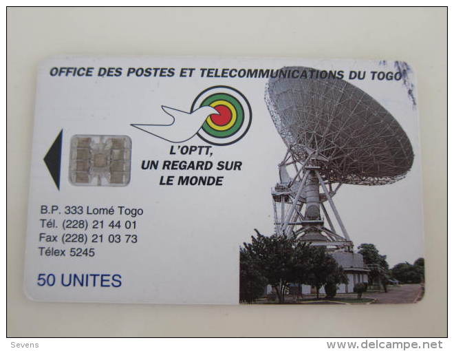 Togo Chip Phonecard,TOG-06a, Without Serial Number(no BN) - Togo