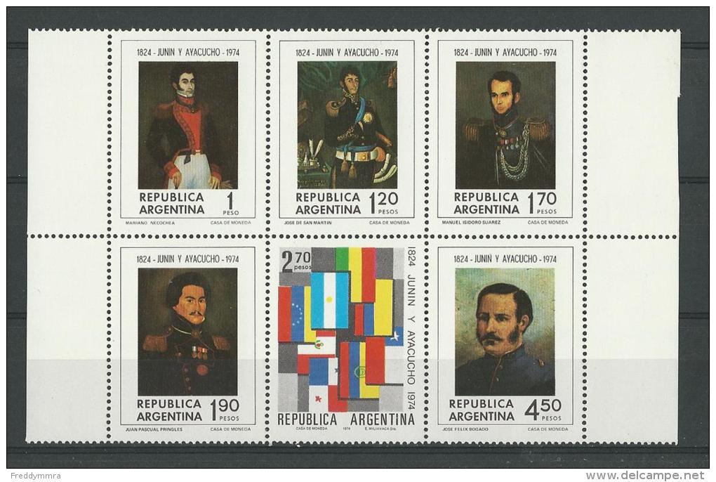 Argentine: Timbres Du BF 17 ** - Blocks & Sheetlets