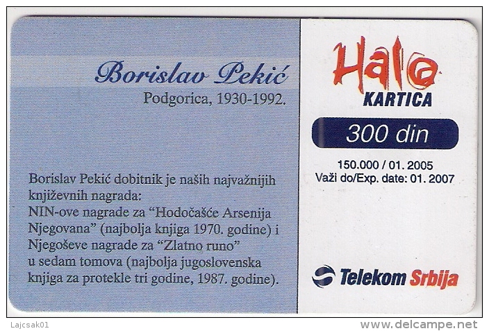 SERBIA 150.000 / 01. 2005. - Yougoslavie