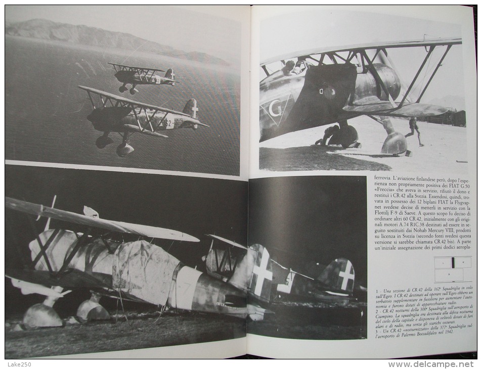 Le MONOGRAFIE AERONAUTICHE ITALIANE 58/59 FIAT CR 42 - Moteurs