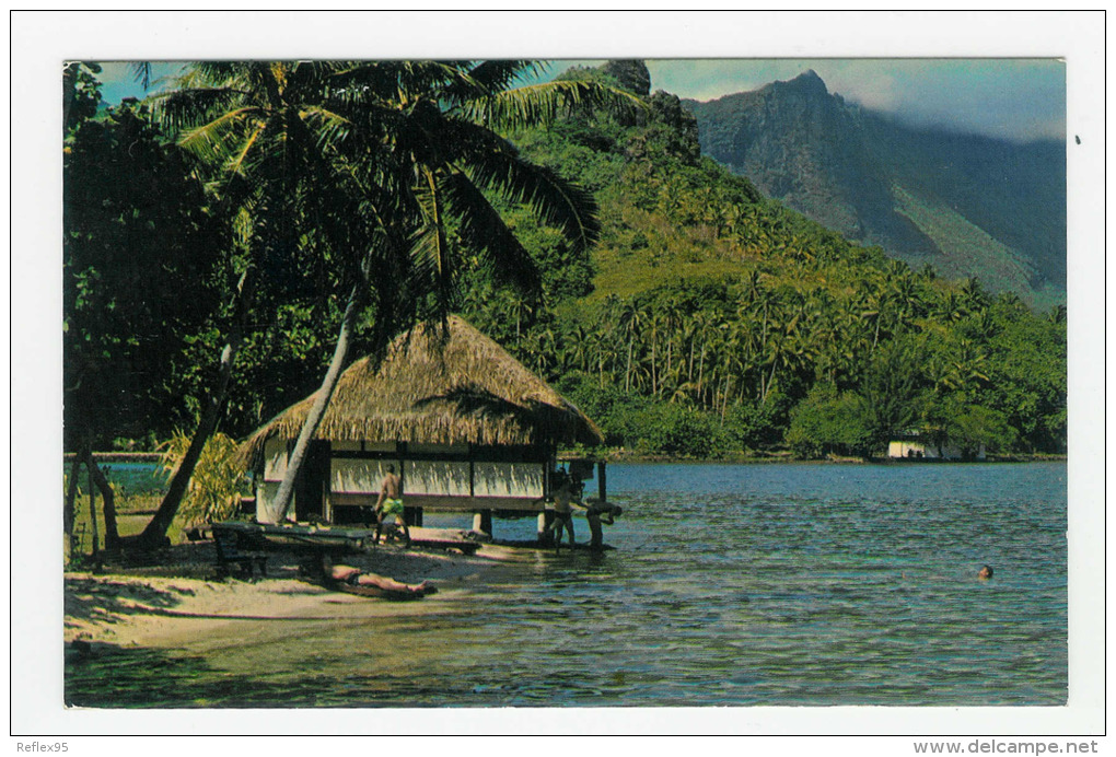 TAHITI - MOOREA - Hotel Aimeo Pao Pao - Tahiti