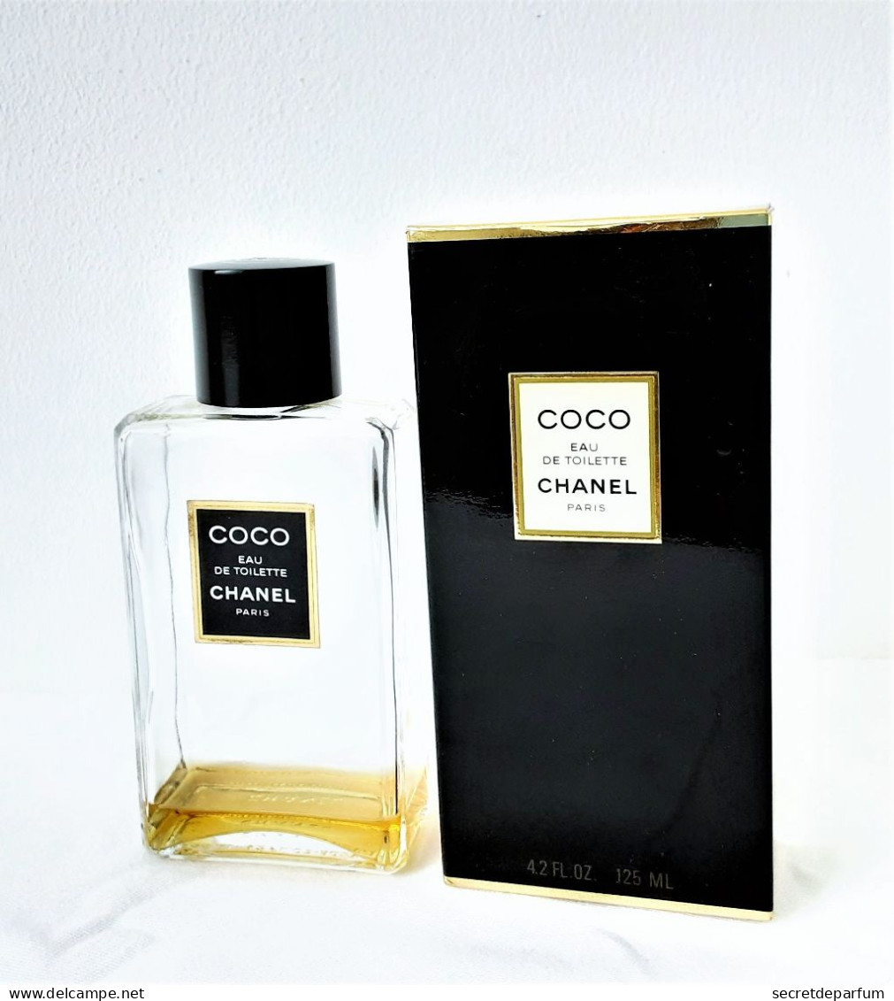 Flacon De Parfum COCO CHANEL De CHANEL  125 Ml   EDT  + Boite - Sin Clasificación