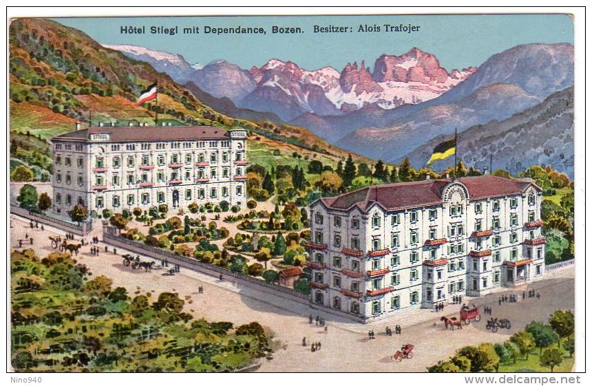 BOLZANO - HOTEL STIEGL - DEPENDANCE - F/P - N/V - Bolzano (Bozen)