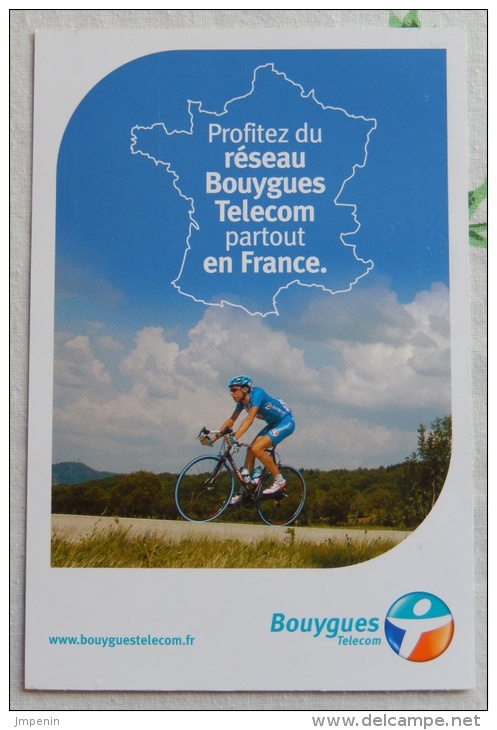 Cartes Cyclisme Vélo Bouygues - Cycling