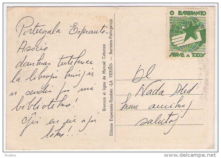 Postcard - Esperanto, Zamenhof   (V 18647) - Esperanto