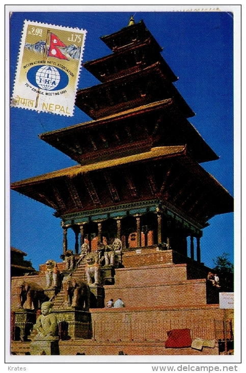 Postcard - Nepal  (V 18652) - Nepal