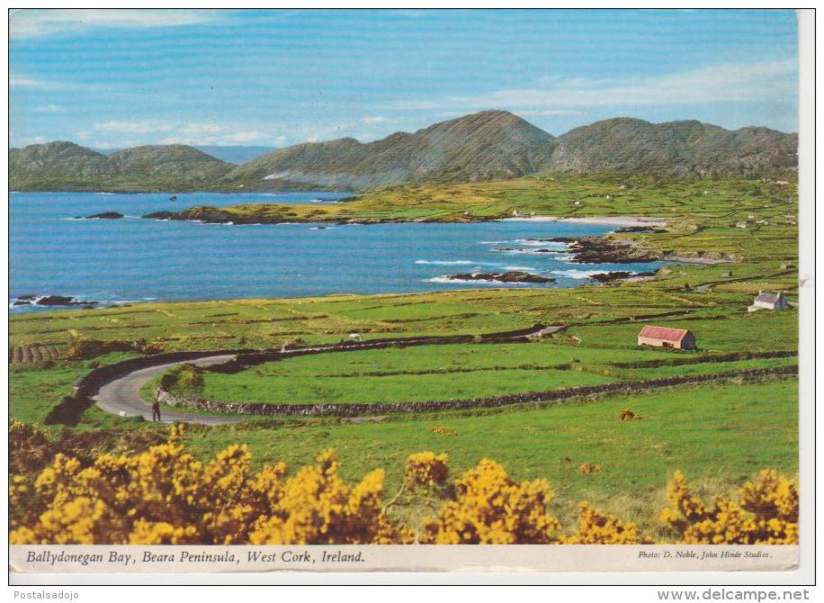 (IR1) BALLYDONEGAN BAY, BEARA PENINSULA, WEST CORK ... JOHN HINDE - Cork