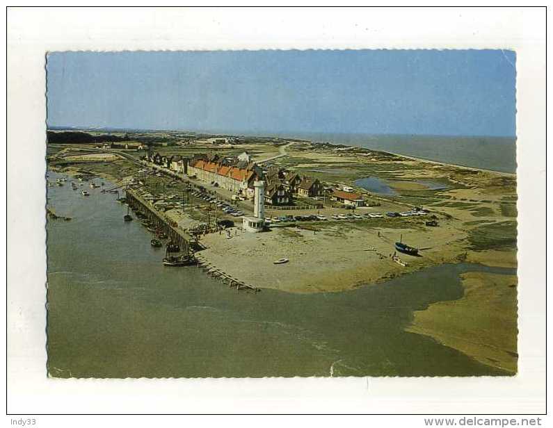 - FRANCE 80 . LE HOURDEL . LE PHARE ET LE PORT. - Le Hourdel