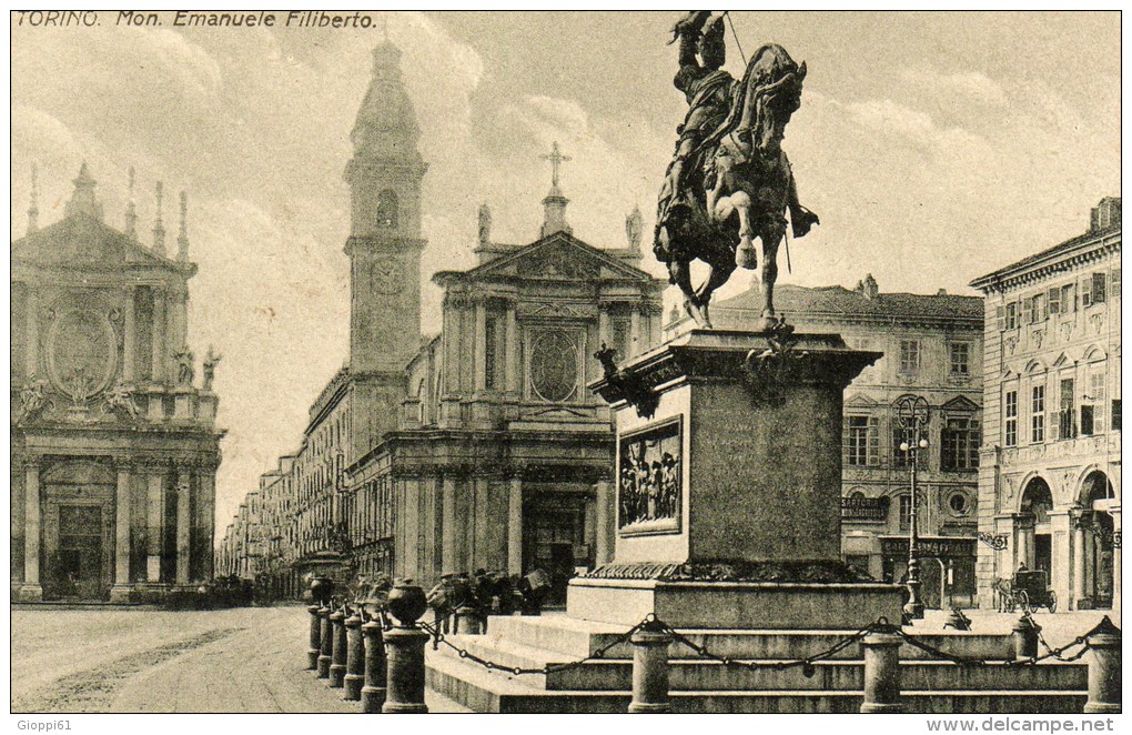 Monumento A Emanuele Filiberto - Autres Monuments, édifices