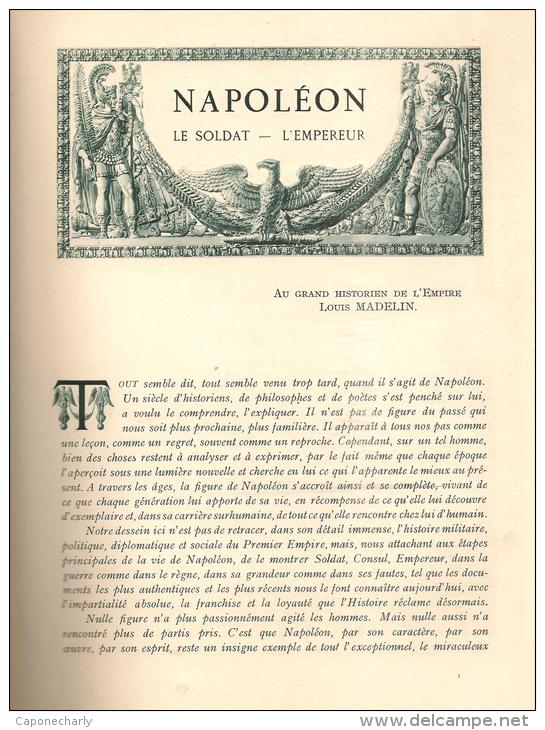 @ COMPLET 12 FASCICULES SUR NAPOLEON PAR OCTAVE AUBRY ILLUSTRES DE NOMBREUSES HELIOGRAVURES EDITES PAR FLAMMARION