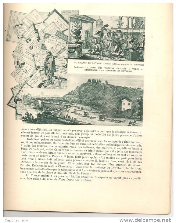 @ COMPLET 12 FASCICULES SUR NAPOLEON PAR OCTAVE AUBRY ILLUSTRES DE NOMBREUSES HELIOGRAVURES EDITES PAR FLAMMARION