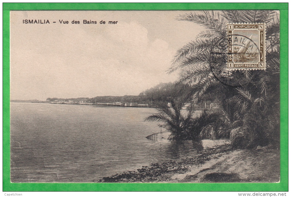 ISMAÏLIA - VUE DES BAINS DE MER - Carte De 1900/1910 - Ismaïlia