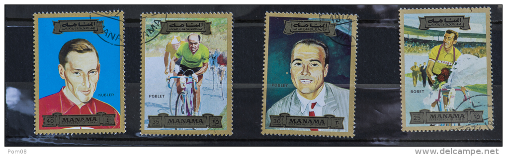 MANAMA - Champions Cyclistes - - Manama