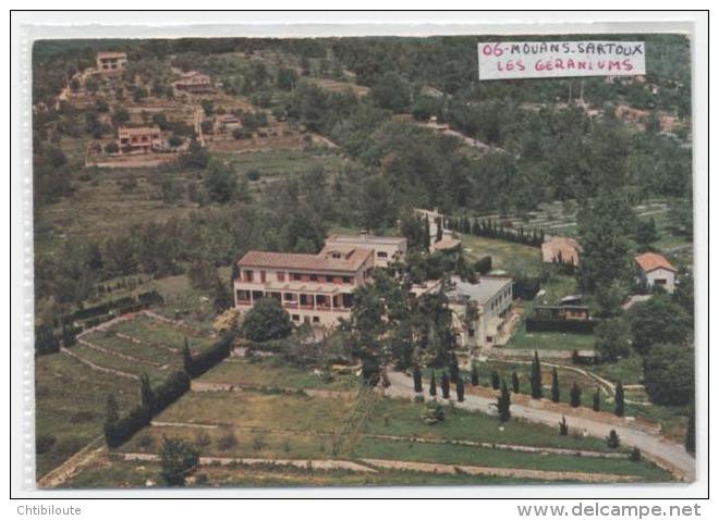 MOUANS  SARTOUX    /  06  "  VUE GENERALE  /  MAISON DE CONVALESCENCE      "  CPM / CPSM  10 X 15 - Autres & Non Classés