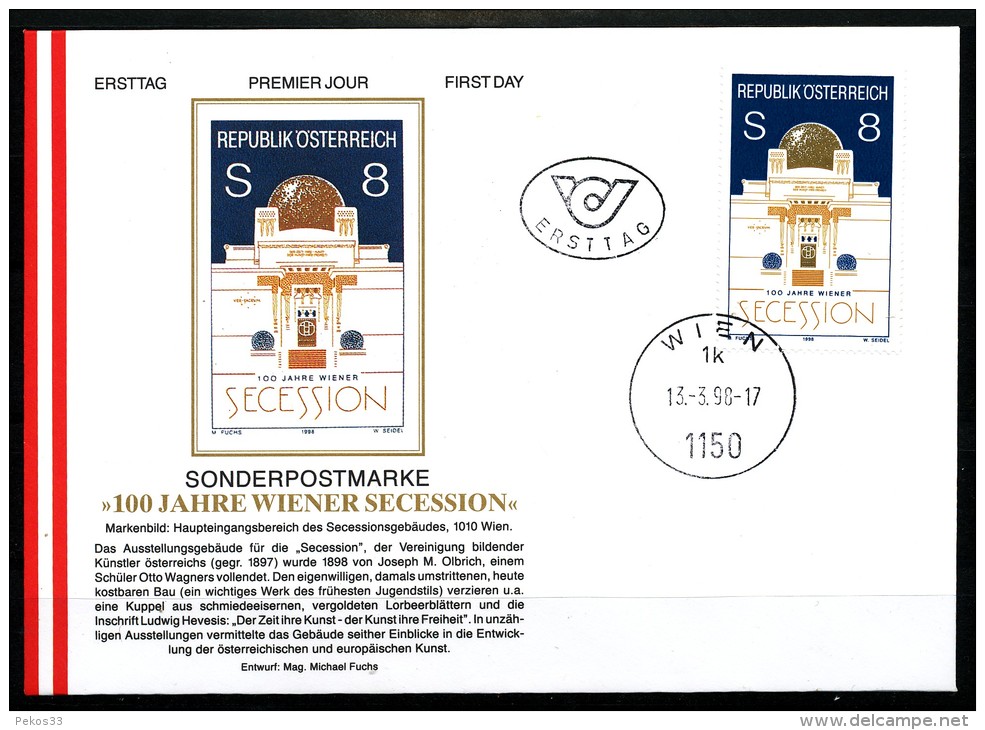 Österreich - FDC -  Mi.Nr.    2247 - FDC