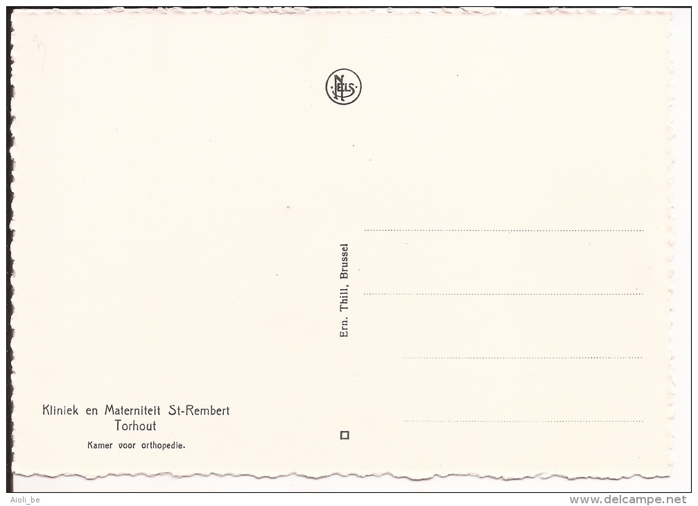 Torhout - Kliniek En Materniteit St-Rembert - Kamer Voor Orthopedie. - Torhout