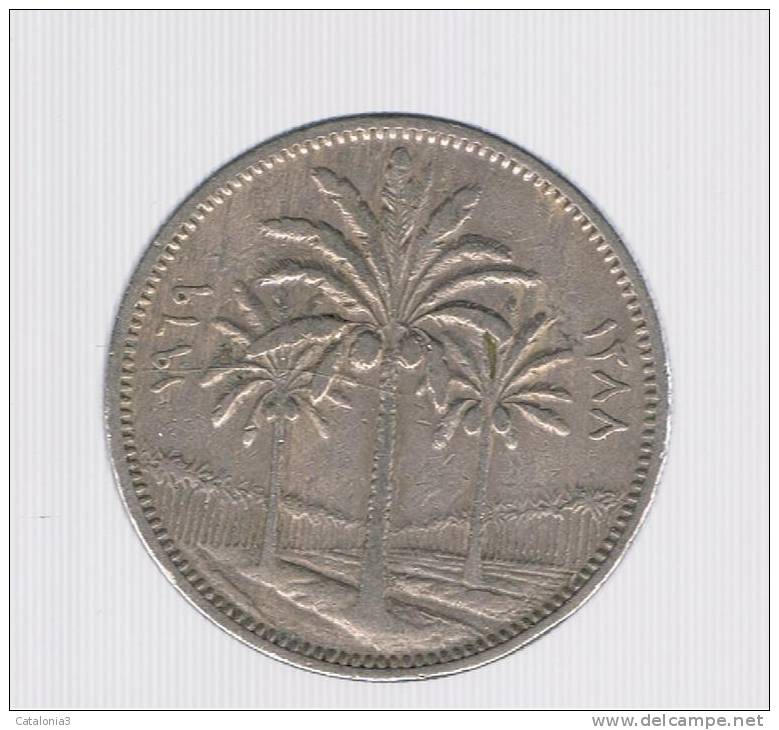 IRAQ - IRAK  -  50 Fils 1969  KM128  - Palmeras - Iraq