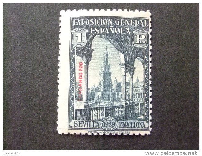 FERNANDO POO Año  1929 -- EXPOSICIONES DE SEVILLA Y BARCELONA - Edifil Nº 176 ** MNH -  Yvert Nº 168 ** MNH - Fernando Po