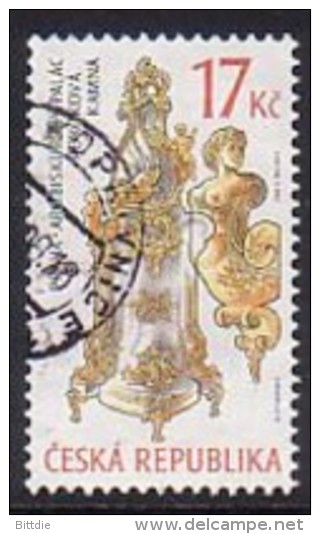 Tschechien  576 , O  (T 1621) - Used Stamps