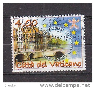 Z2258 - VATICANO SASSONE N°1449 - VATICAN Yv N°1443 - Used Stamps