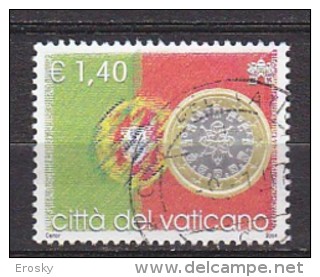 Z2214 - VATICANO SASSONE N°1361 - VATICAN Yv N°1357 - Gebraucht