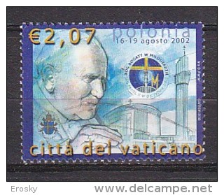 Z2203 - VATICANO SASSONE N°1331 - VATICAN Yv N°1327 - Gebraucht