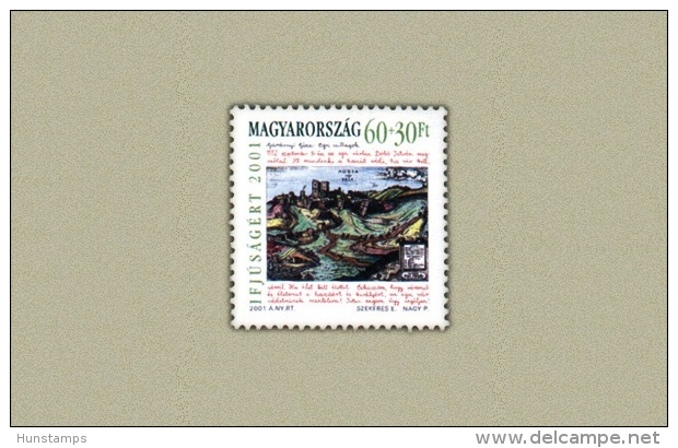 Hungary 2001. Youth Stamp MNH (**) Michel: 4643 / 1.50 EUR - Ongebruikt