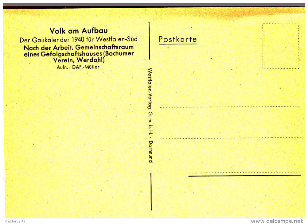 Drittes Reich (Volk Am Aufbau) - Weltkrieg 1939-45
