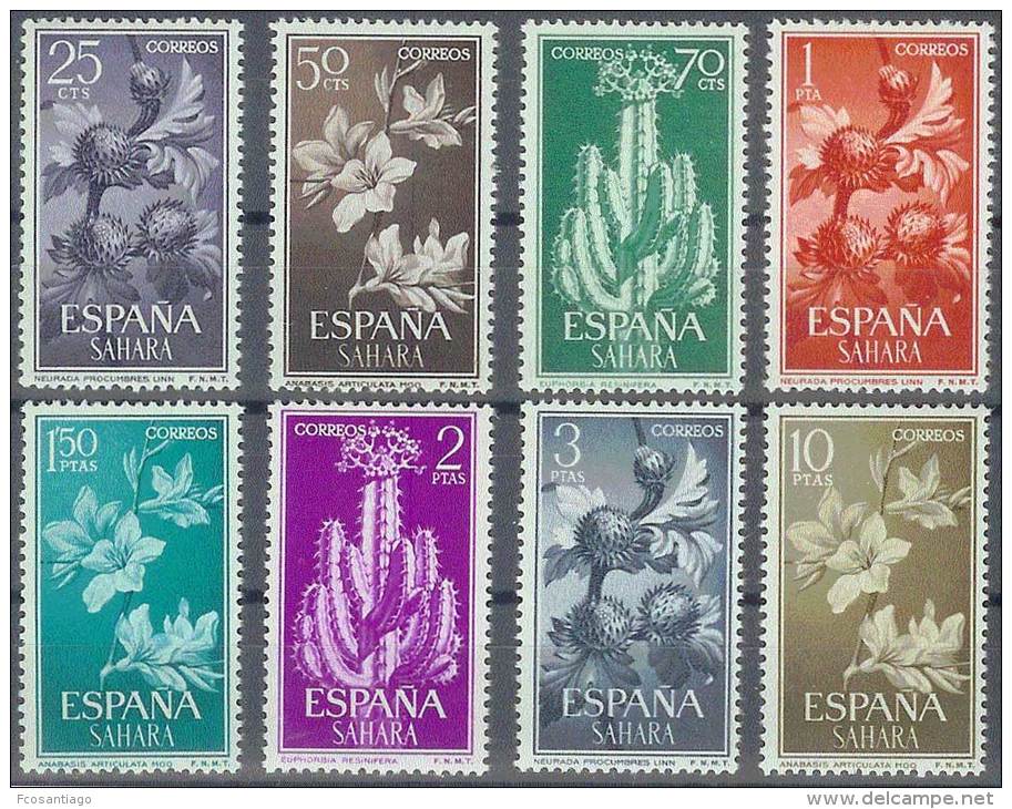 ESPAÑA/SAHARA 1962 - Edifil #201/08 - MNH ** - Sahara Espagnol