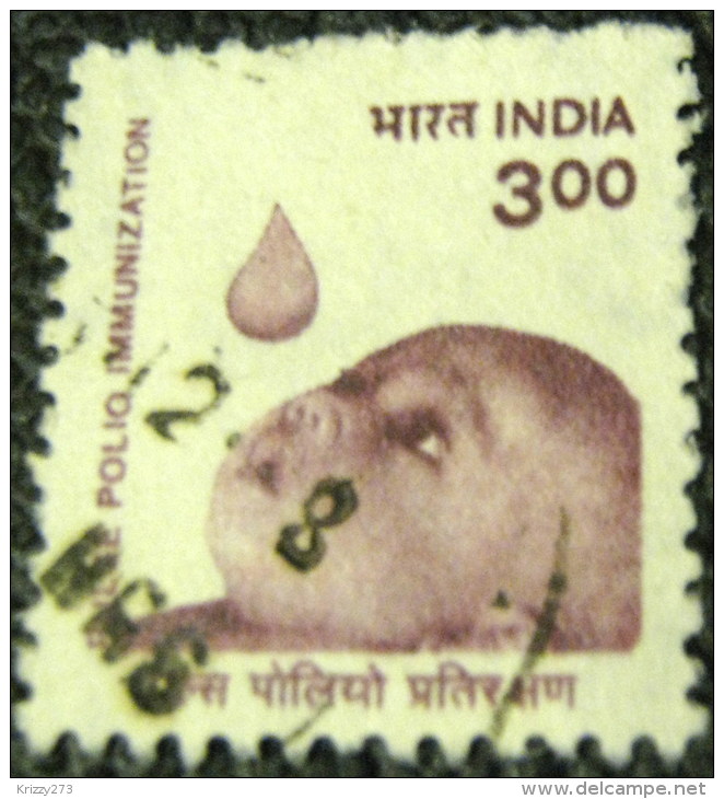 India 1998 Polio Immunization 3.00 - Used - Used Stamps