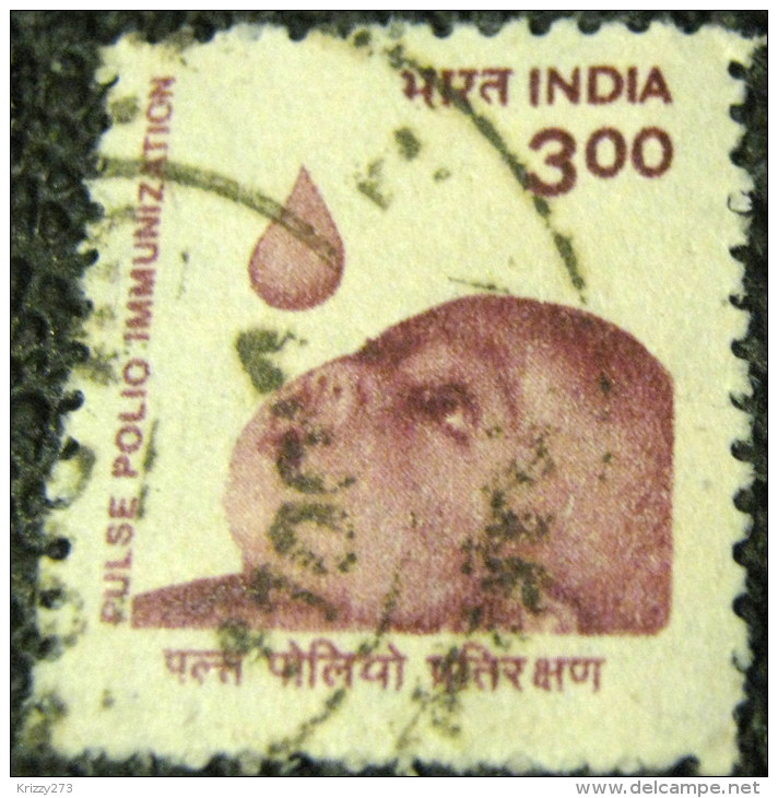 India 1998 Polio Immunization 3.00 - Used - Used Stamps