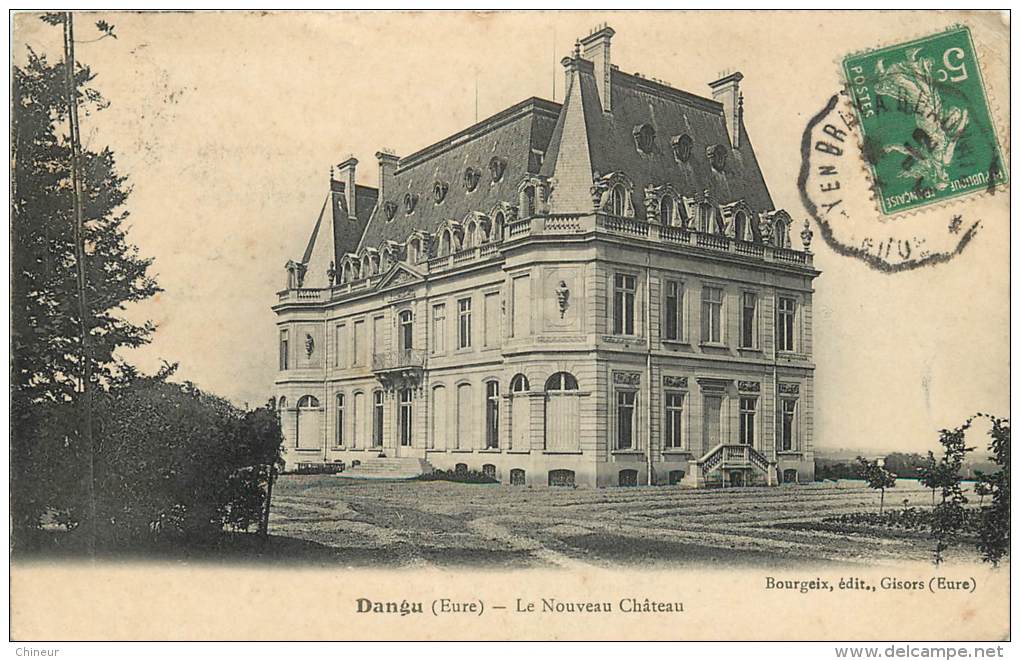 DANGU LE NOUVEAU CHATEAU - Dangu