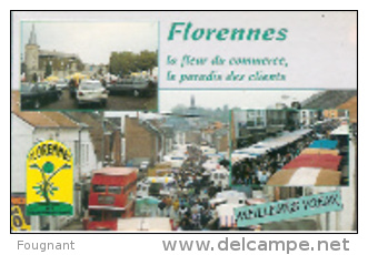 Belgique:Florennes.La Fleur Du Commece,le Paradis Des Clients.Carte Non écrite.Couleur. - Florennes