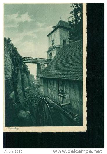 Meersburg Bodensee Wassermühle Watermill Schlosseingang Mühle Um 1920 - Châteaux D'eau & éoliennes