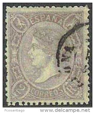 ESPAÑA 1865 - EDIFIL #79 - Precio Cat. €345 - Usados